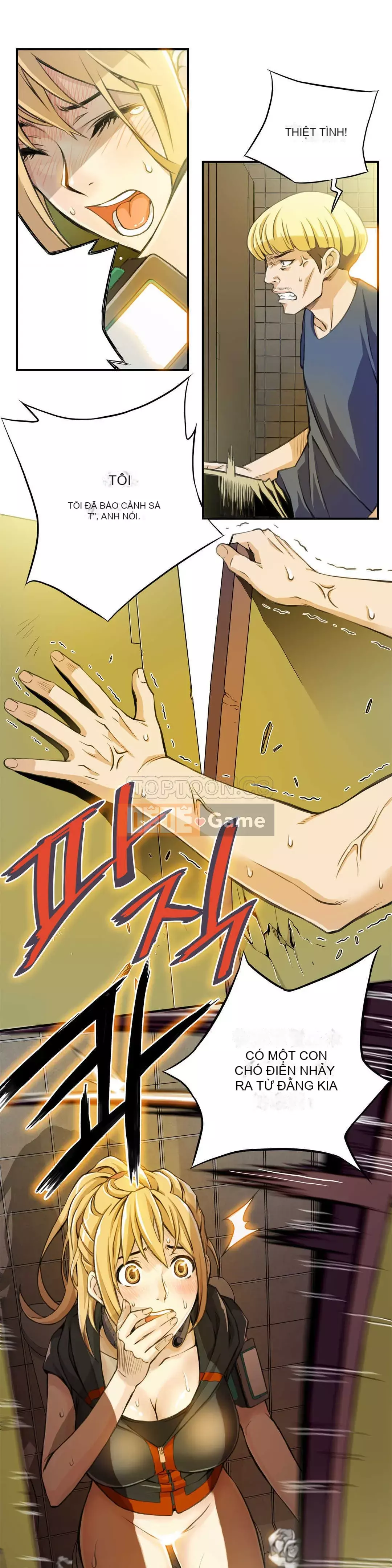 Thằng chết tiệt Chương 1-18