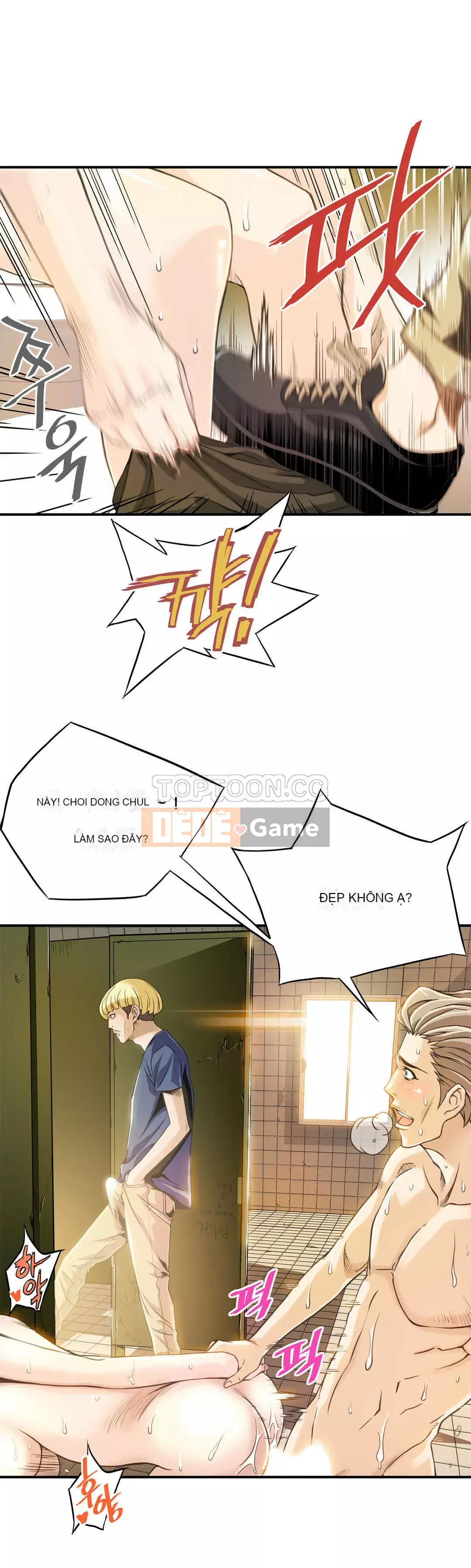 Thằng chết tiệt Chương 1-18