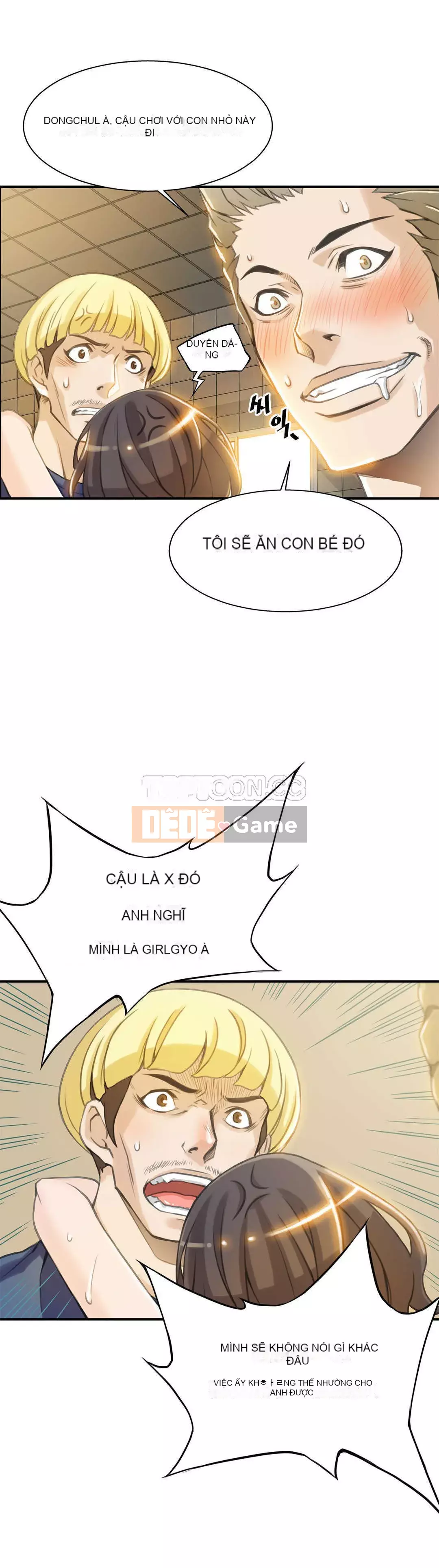 Thằng chết tiệt Chương 1-18