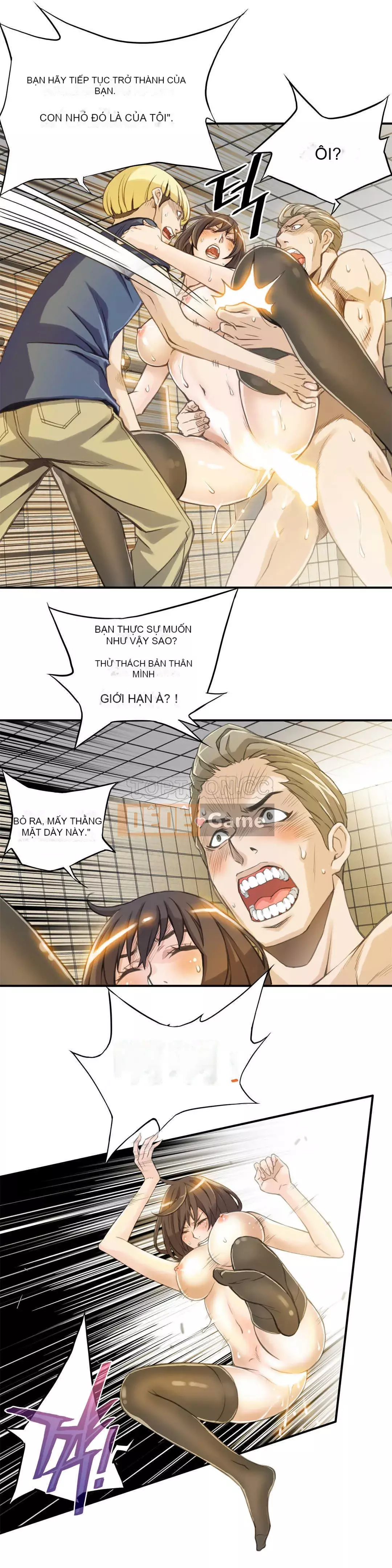 Thằng chết tiệt Chương 1-18