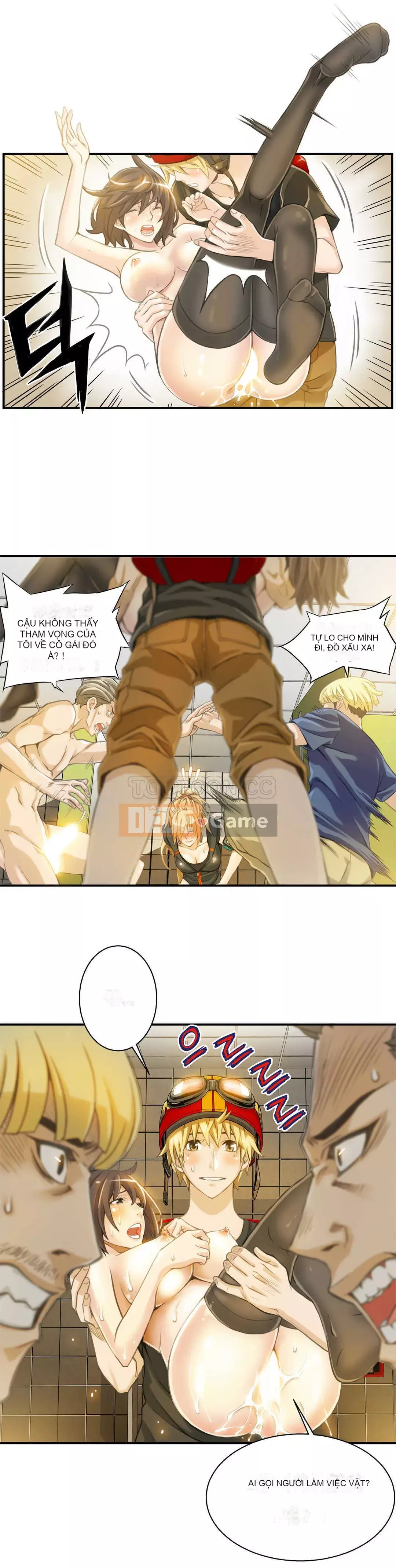 Thằng chết tiệt Chương 1-18