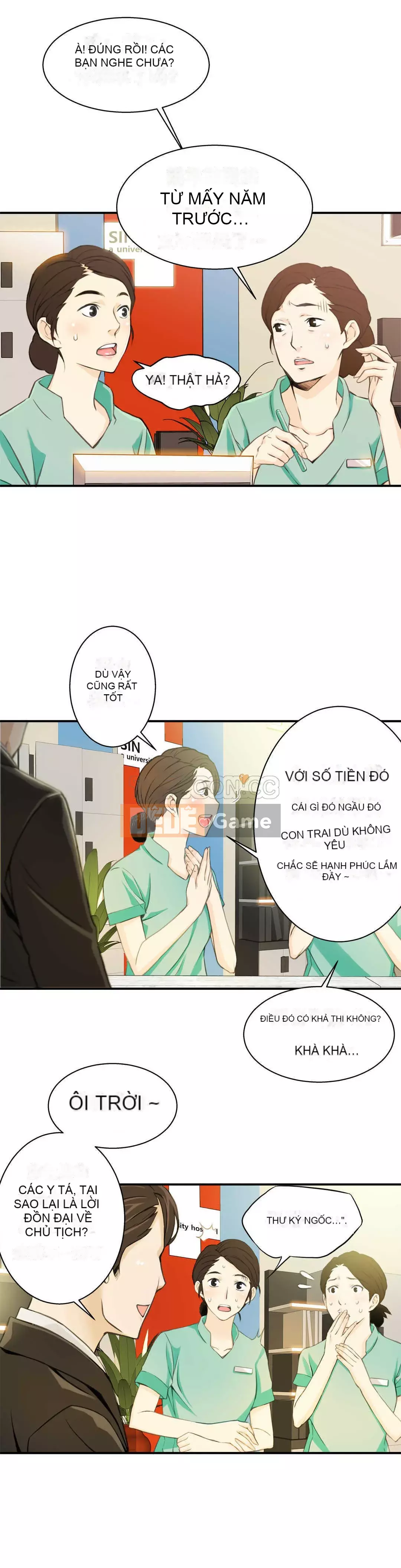 Thằng chết tiệt Chương 1-18