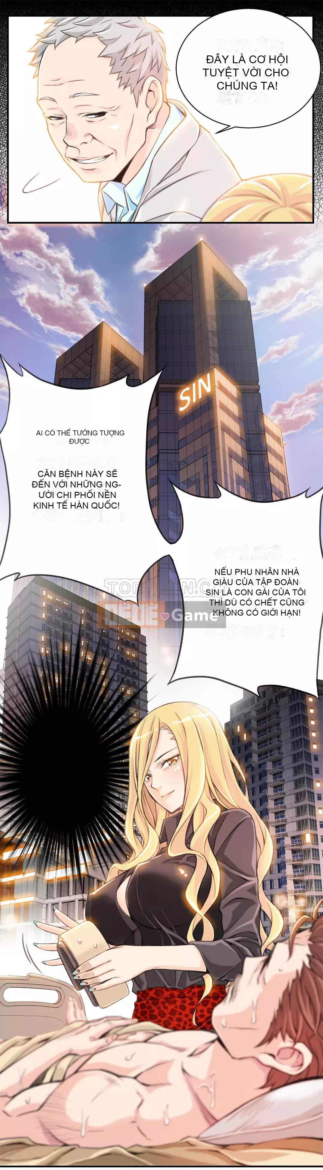 Thằng chết tiệt Chương 1-18