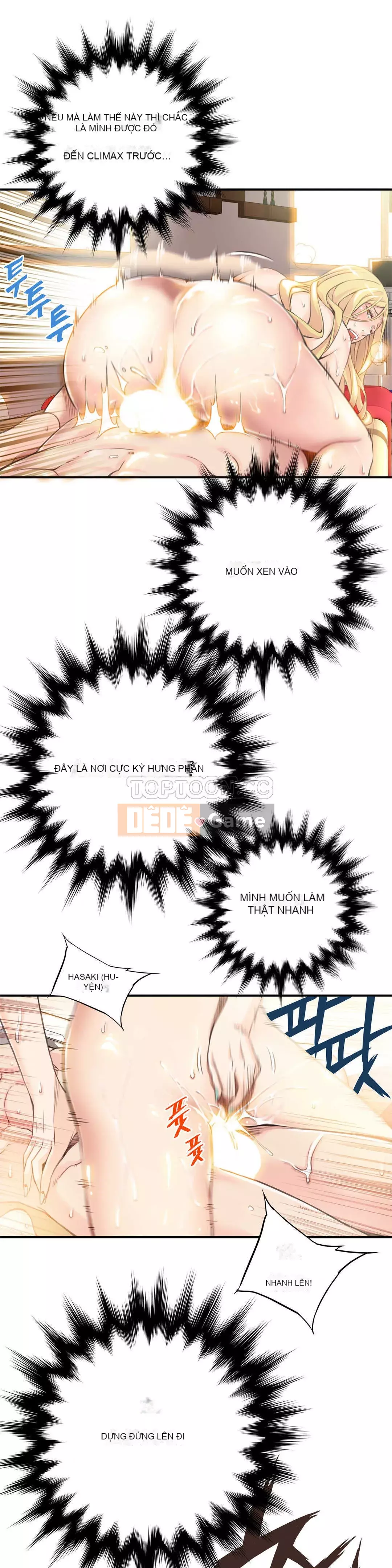 Thằng chết tiệt Chương 1-18