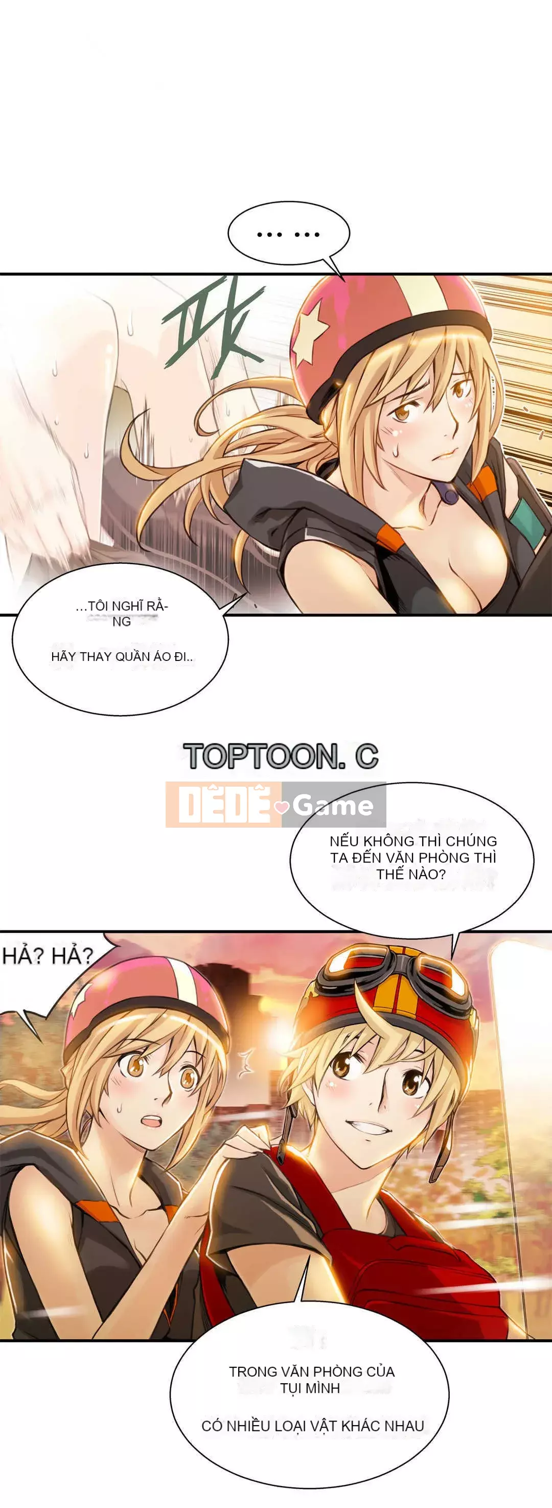 Thằng chết tiệt Chương 1-18