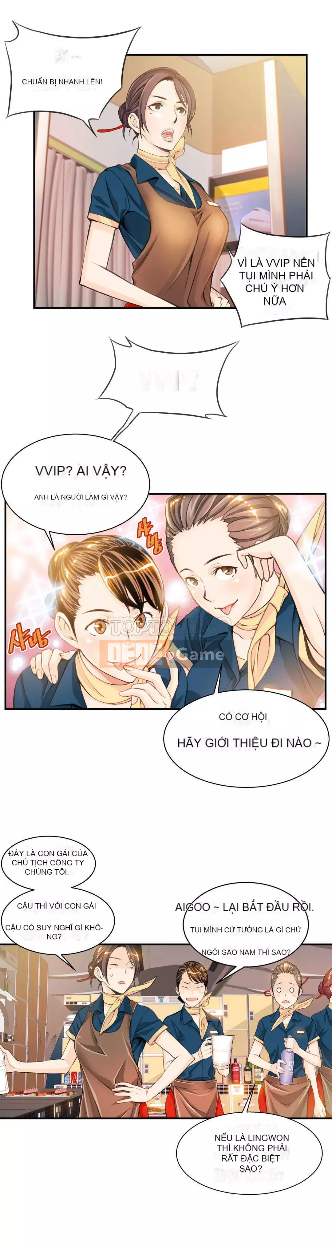 Thằng chết tiệt Chương 1-18