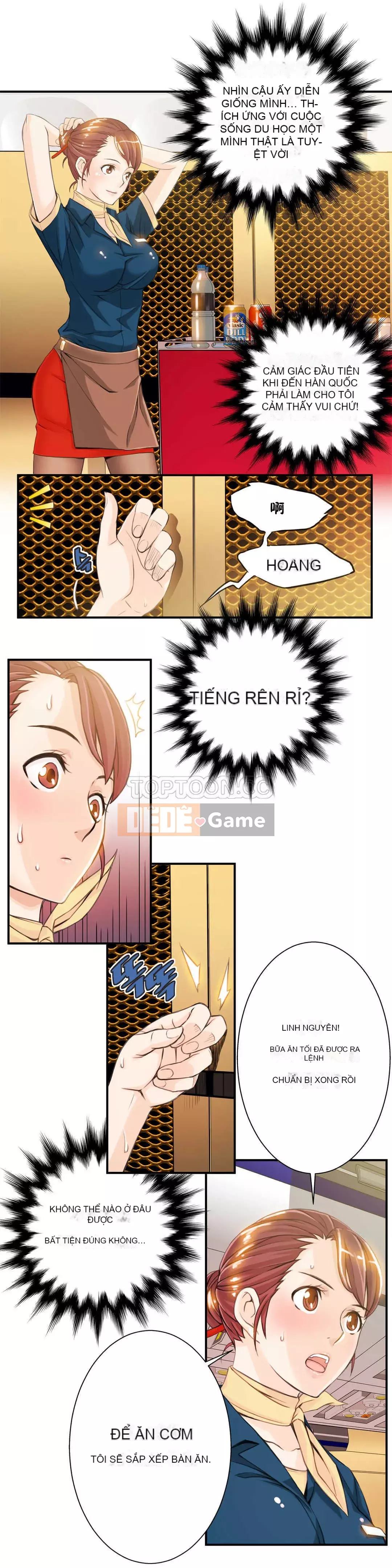 Thằng chết tiệt Chương 1-18