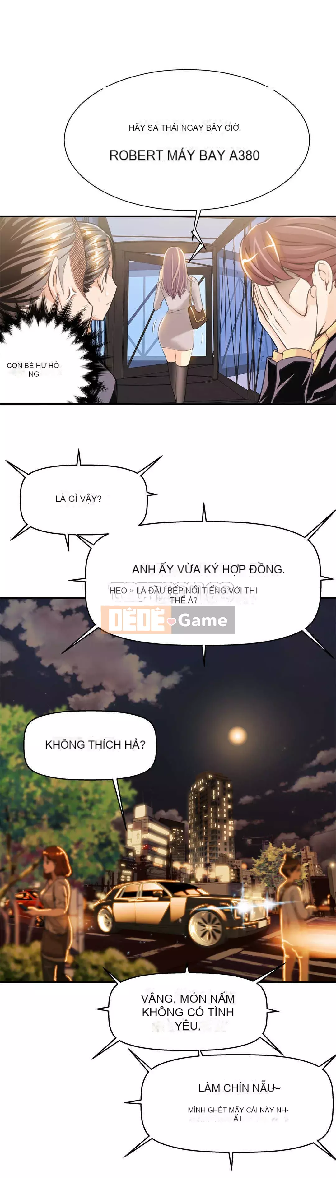 Thằng chết tiệt Chương 1-18