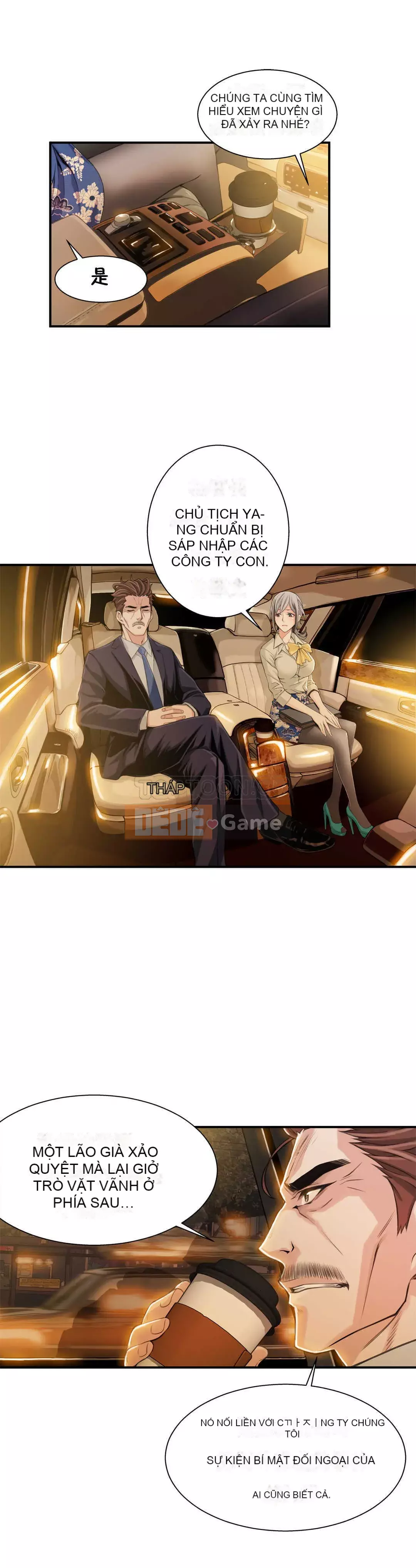 Thằng chết tiệt Chương 1-18