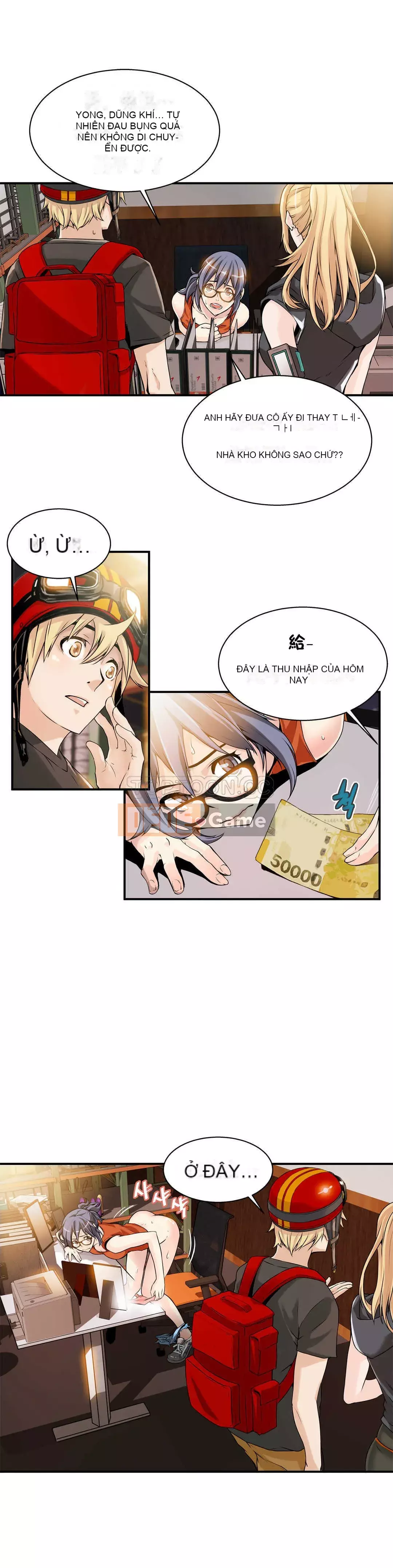 Thằng chết tiệt Chương 1-18