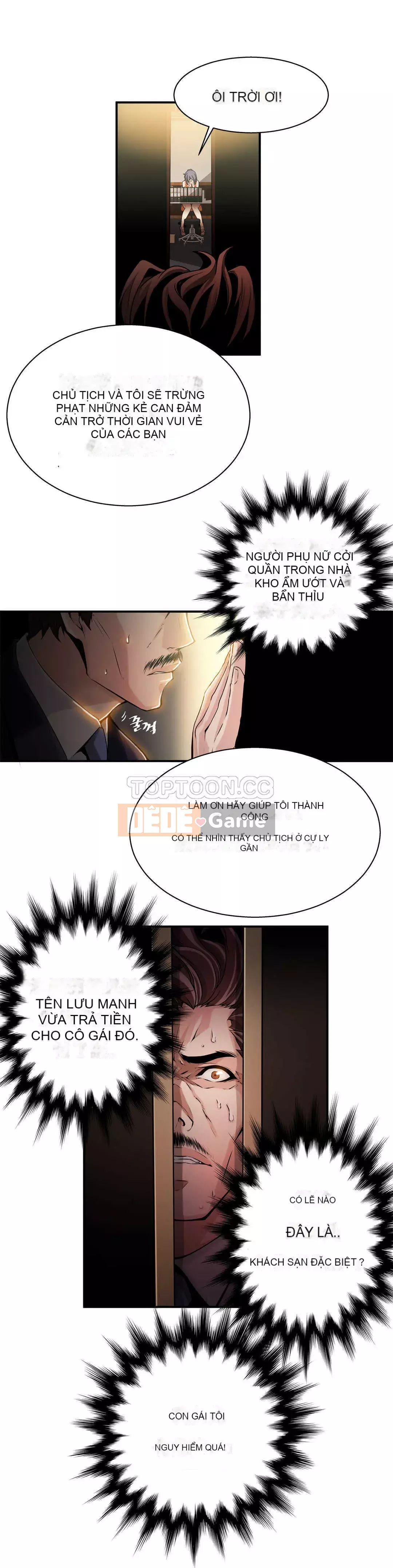 Thằng chết tiệt Chương 1-18