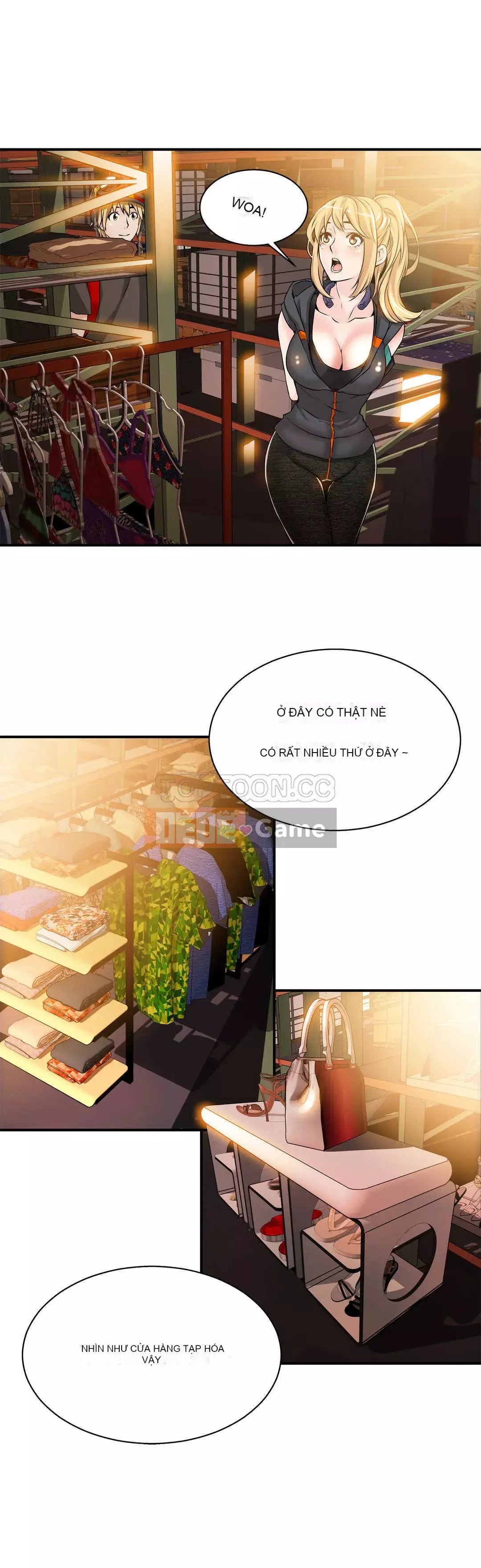 Thằng chết tiệt Chương 1-18