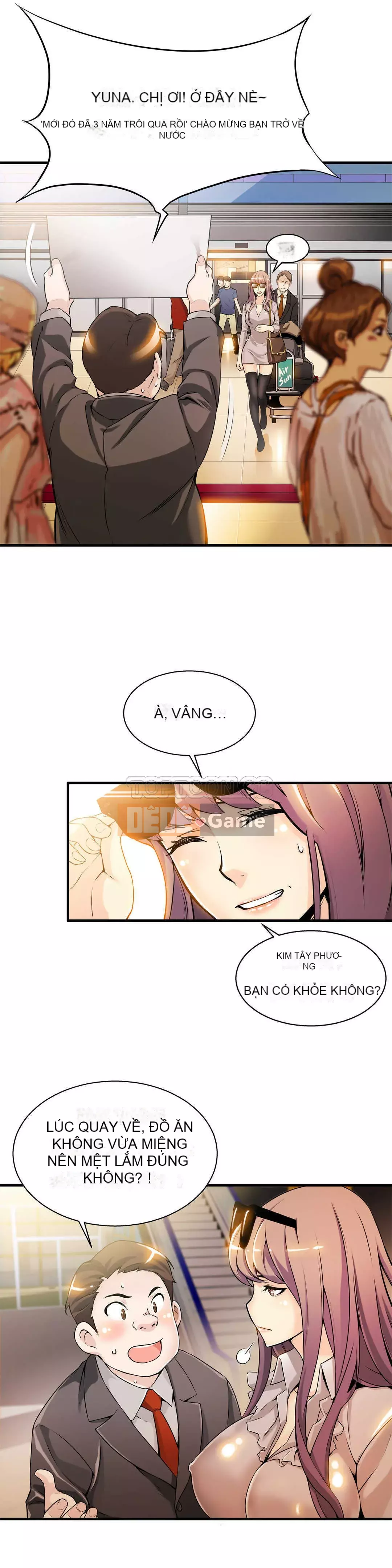 Thằng chết tiệt Chương 1-18