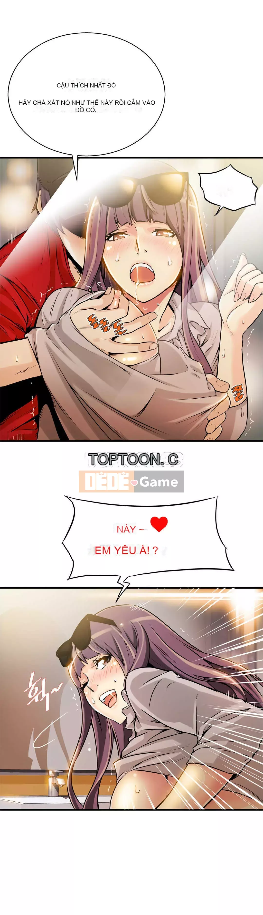 Thằng chết tiệt Chương 1-18