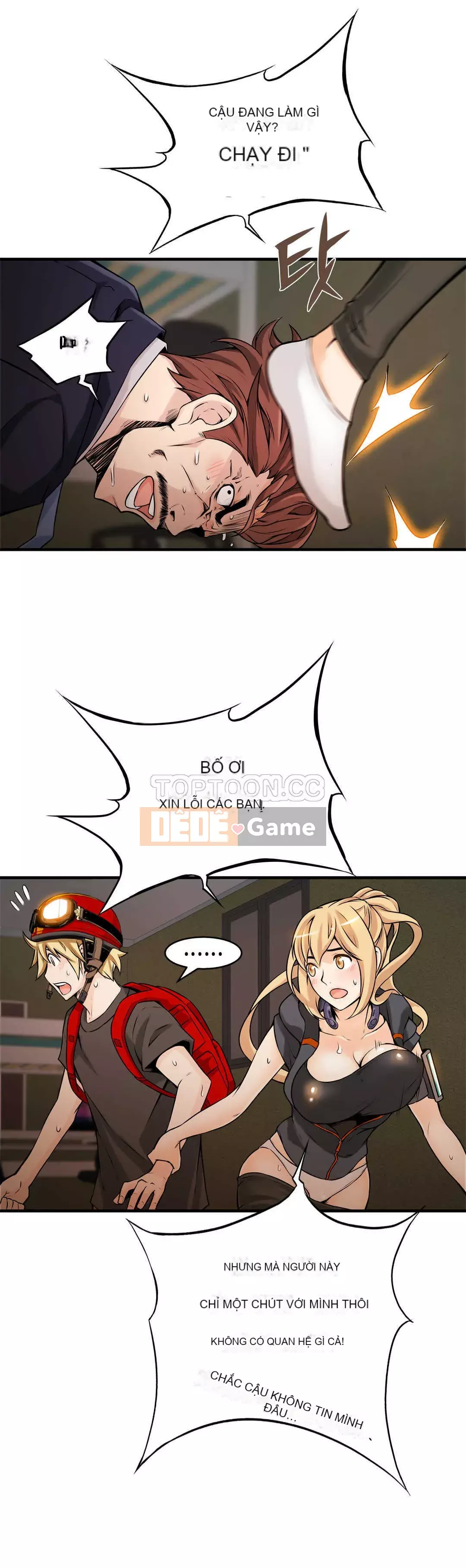 Thằng chết tiệt Chương 1-18