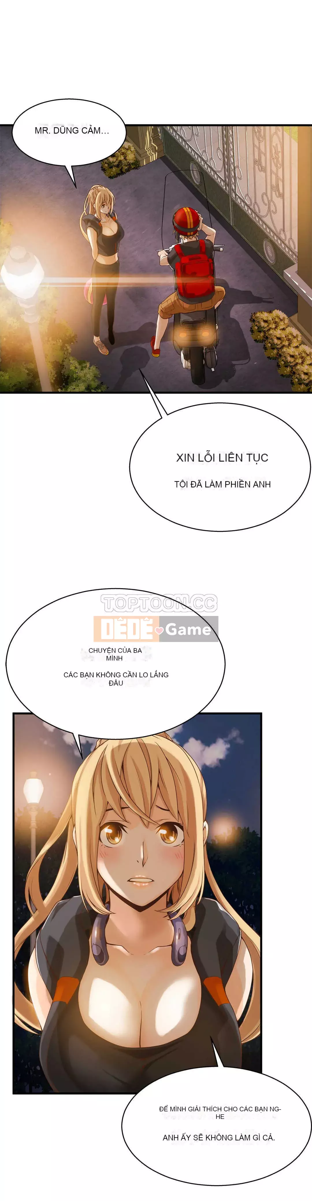 Thằng chết tiệt Chương 1-18