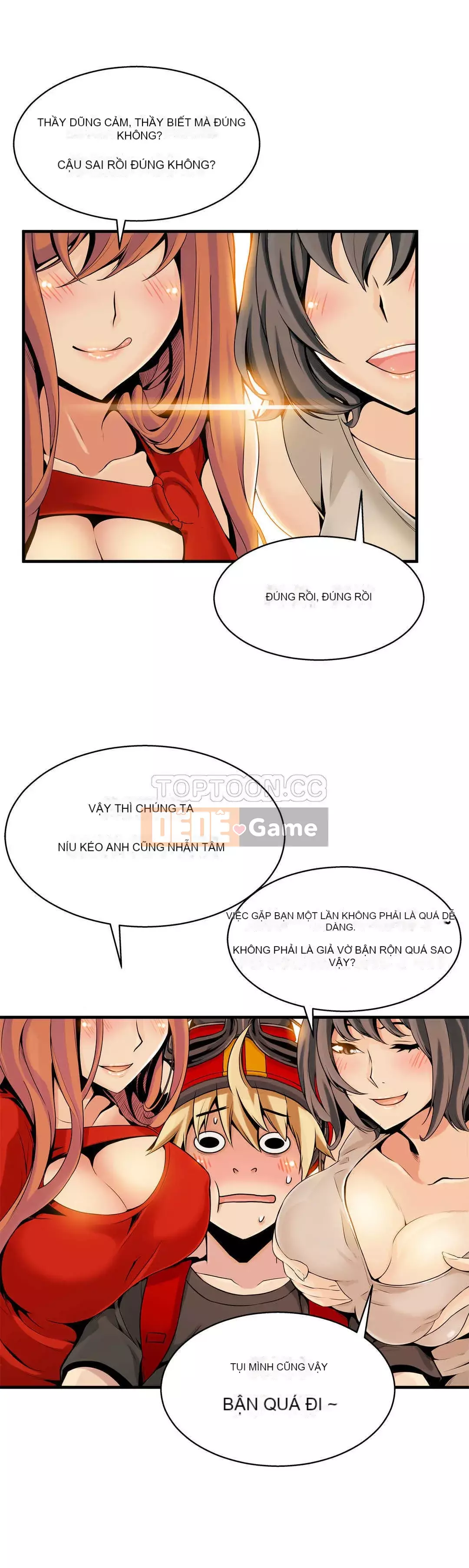 Thằng chết tiệt Chương 1-18