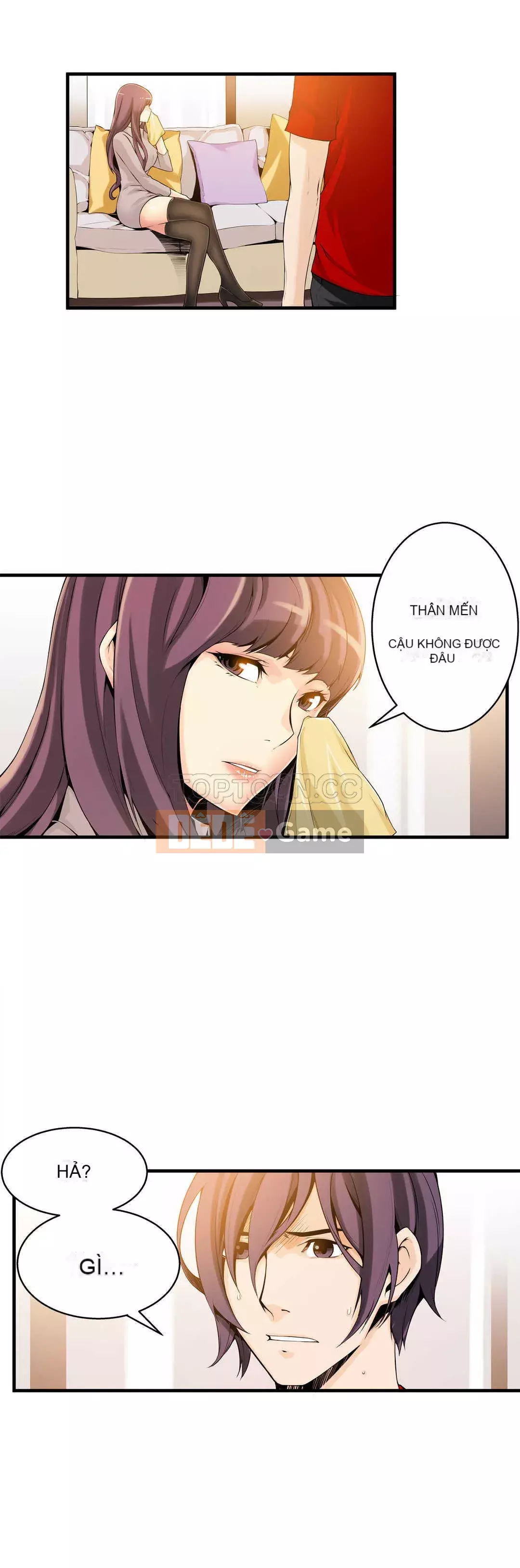 Thằng chết tiệt Chương 1-18