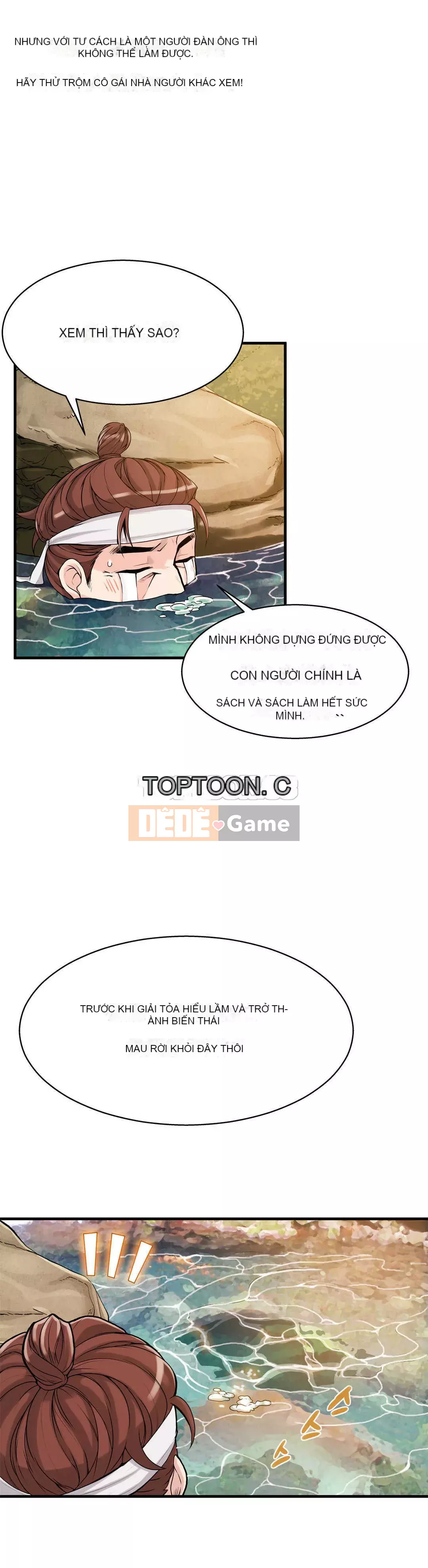 Thằng chết tiệt Chương 1-18