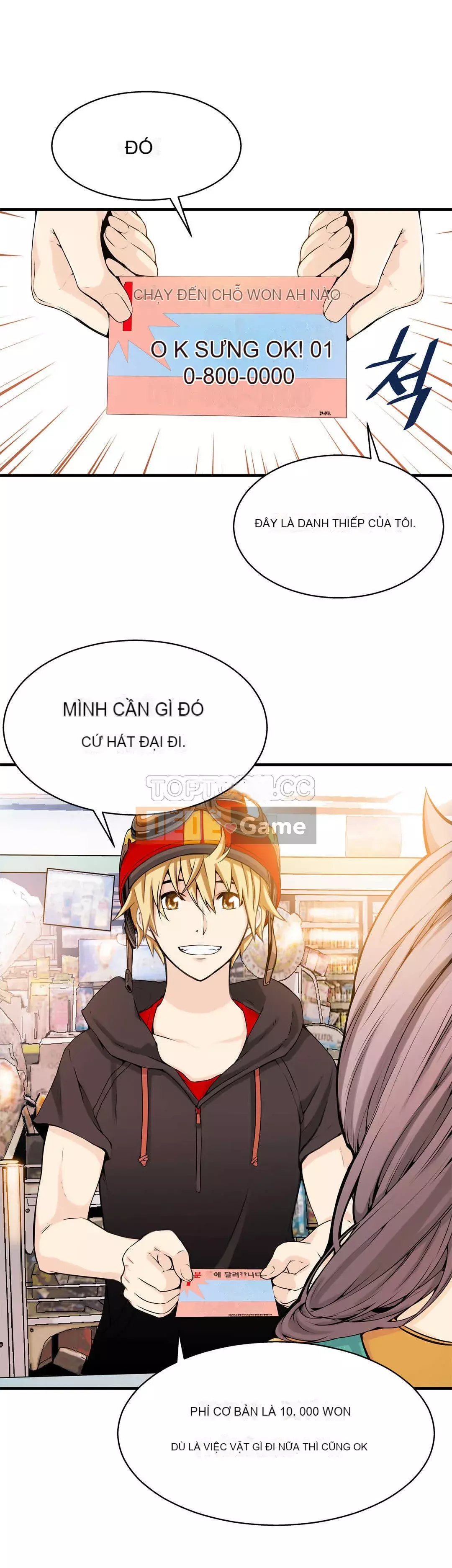 Thằng chết tiệt Chương 1-18