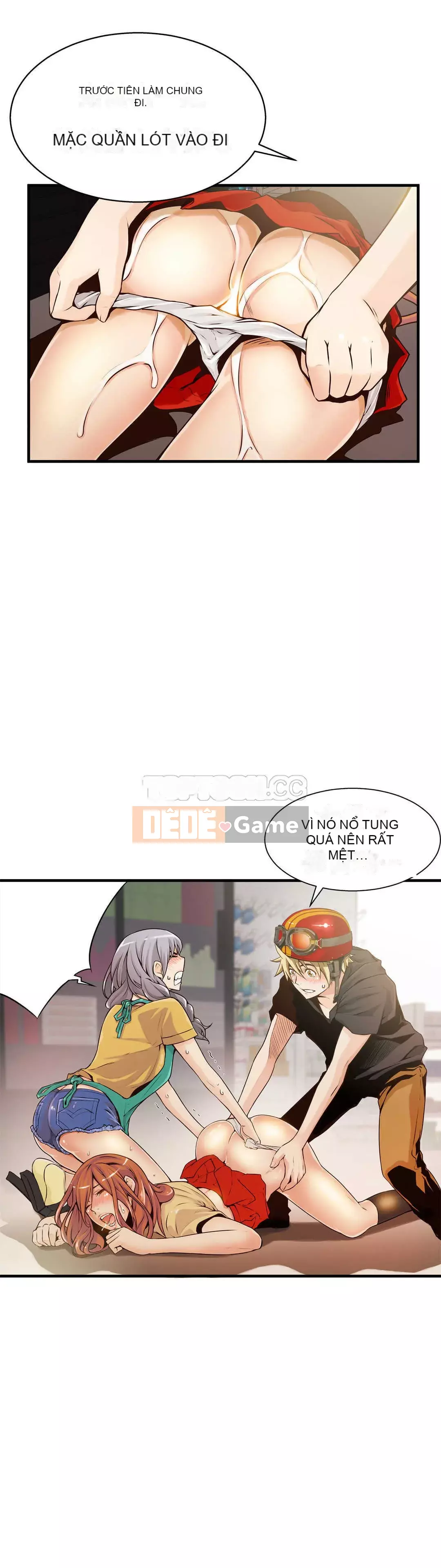 Thằng chết tiệt Chương 1-18