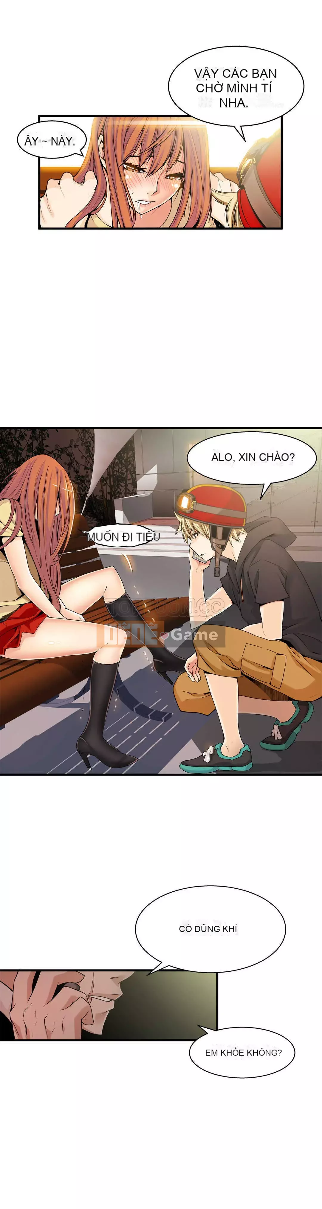 Thằng chết tiệt Chương 1-18