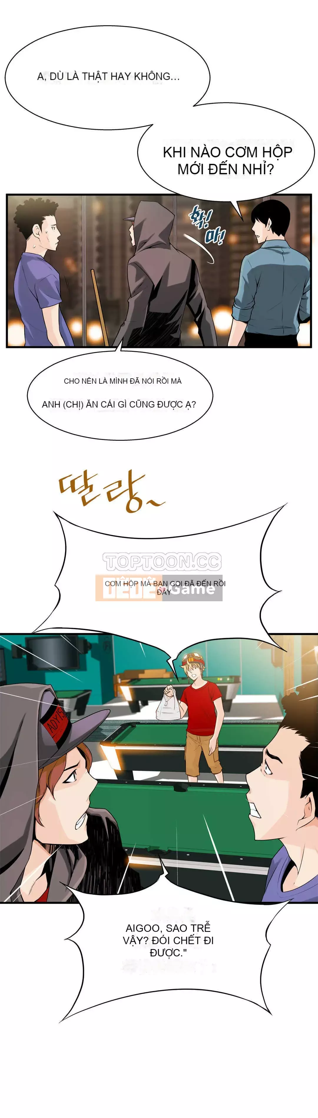 Thằng chết tiệt Chương 1-18