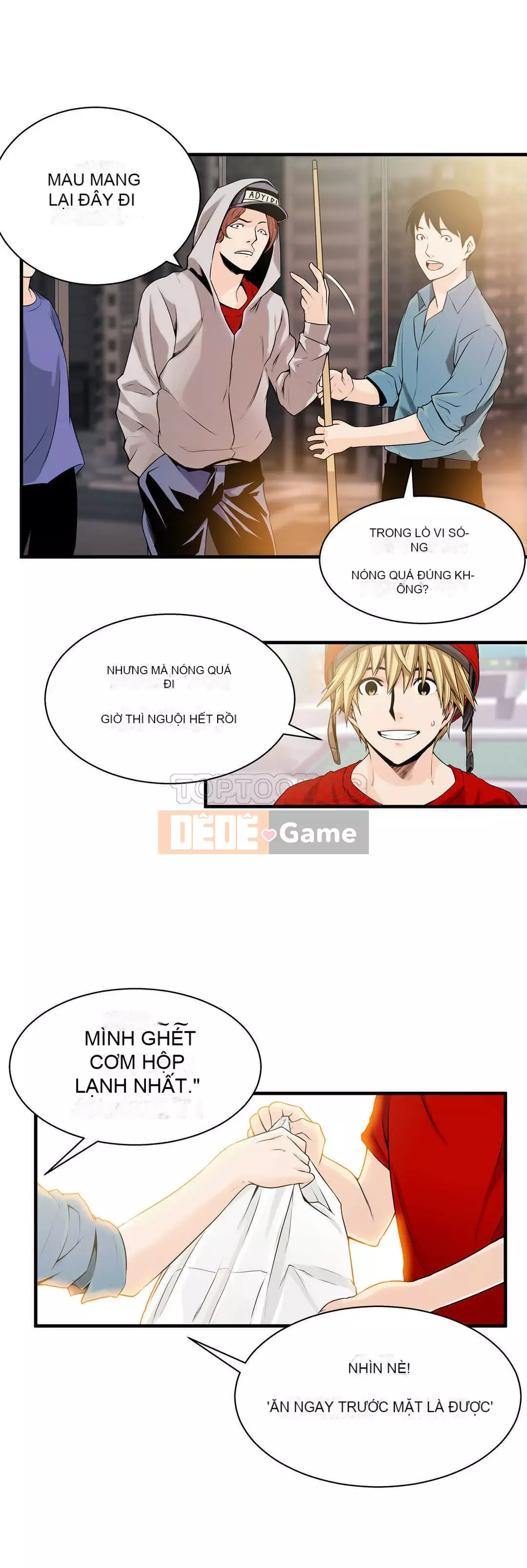 Thằng chết tiệt Chương 1-18