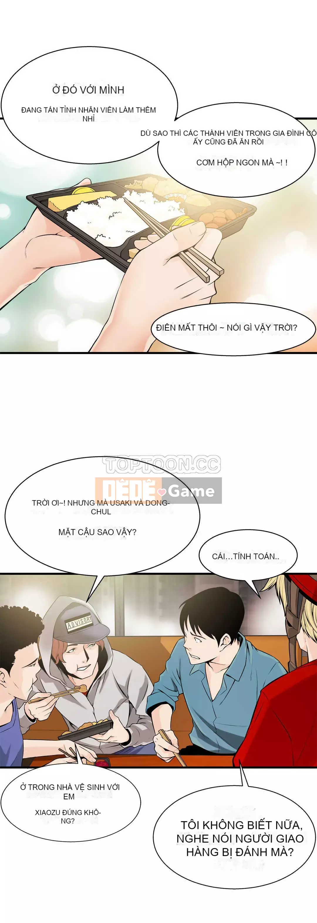 Thằng chết tiệt Chương 1-18