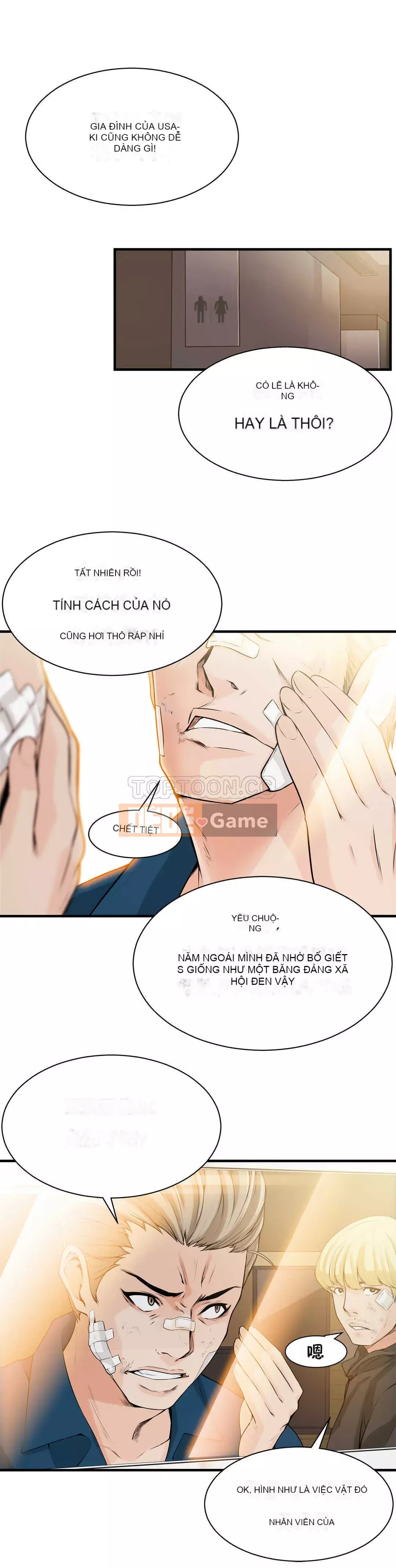 Thằng chết tiệt Chương 1-18