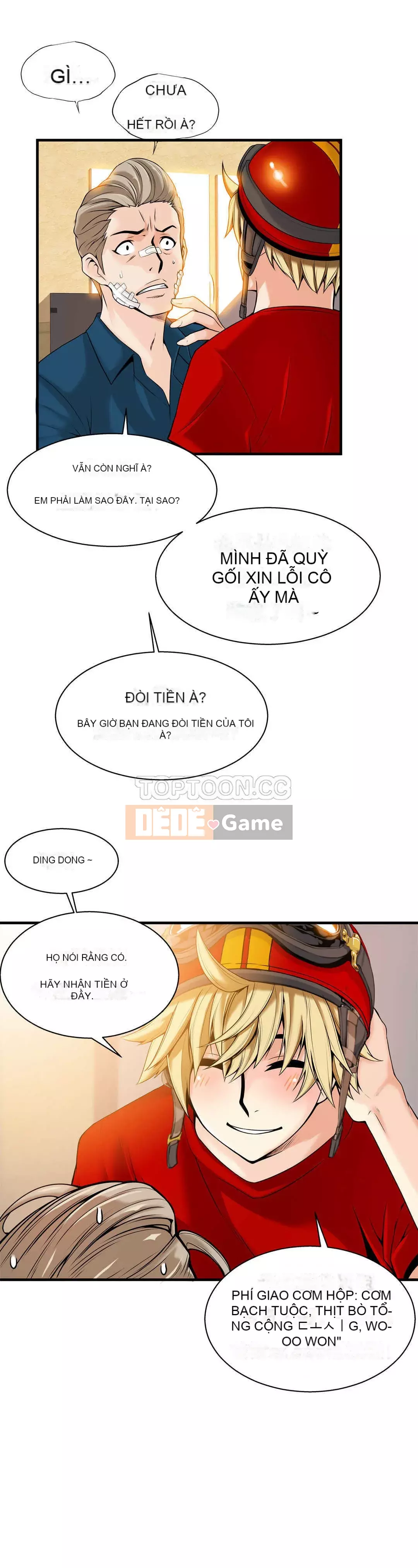 Thằng chết tiệt Chương 1-18