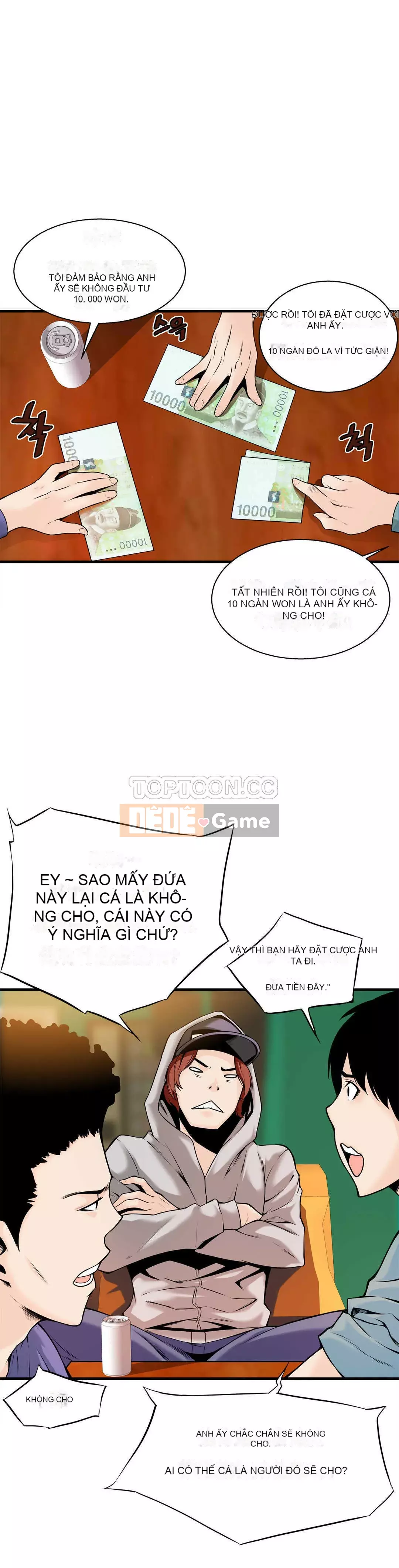 Thằng chết tiệt Chương 1-18