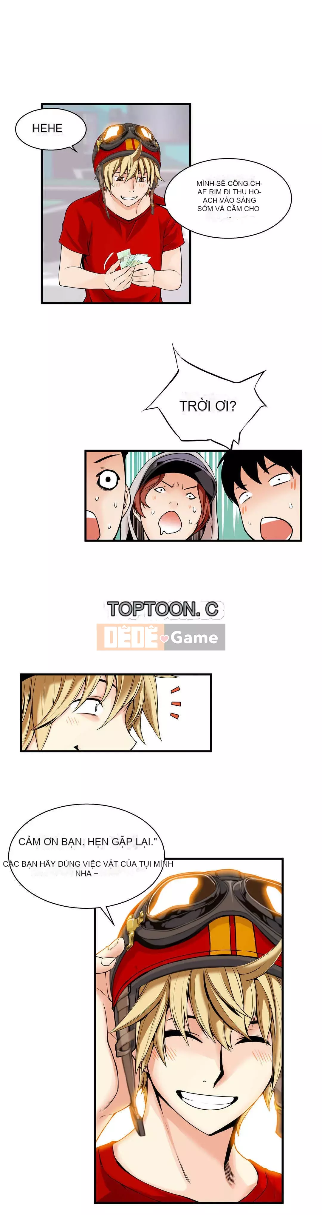 Thằng chết tiệt Chương 1-18