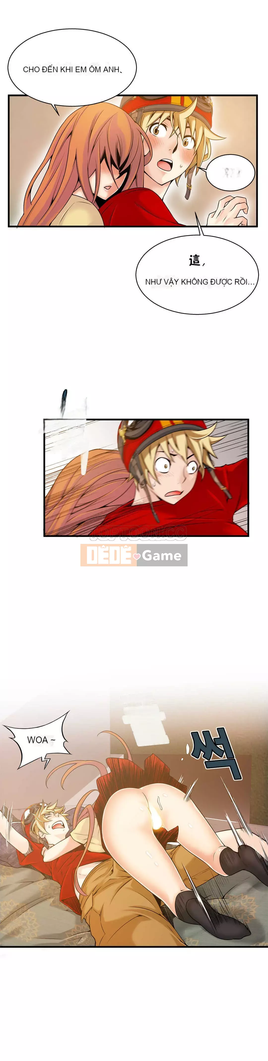 Thằng chết tiệt Chương 1-18