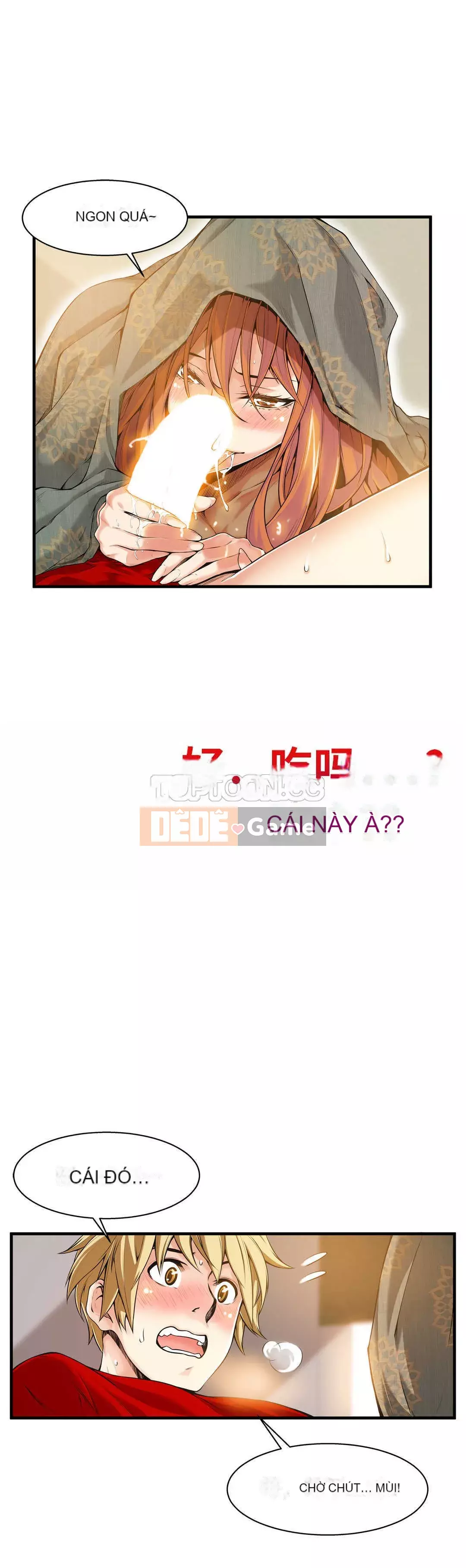 Thằng chết tiệt Chương 1-18