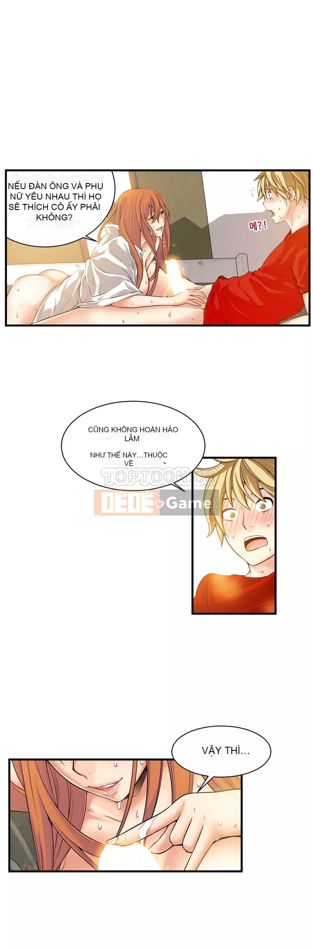 Thằng chết tiệt Chương 1-18