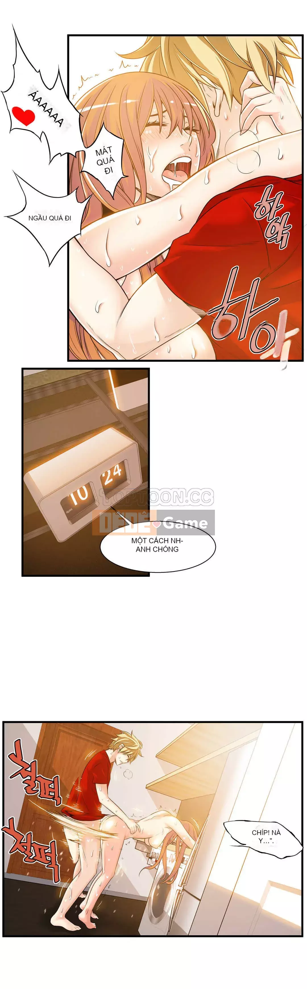 Thằng chết tiệt Chương 1-18