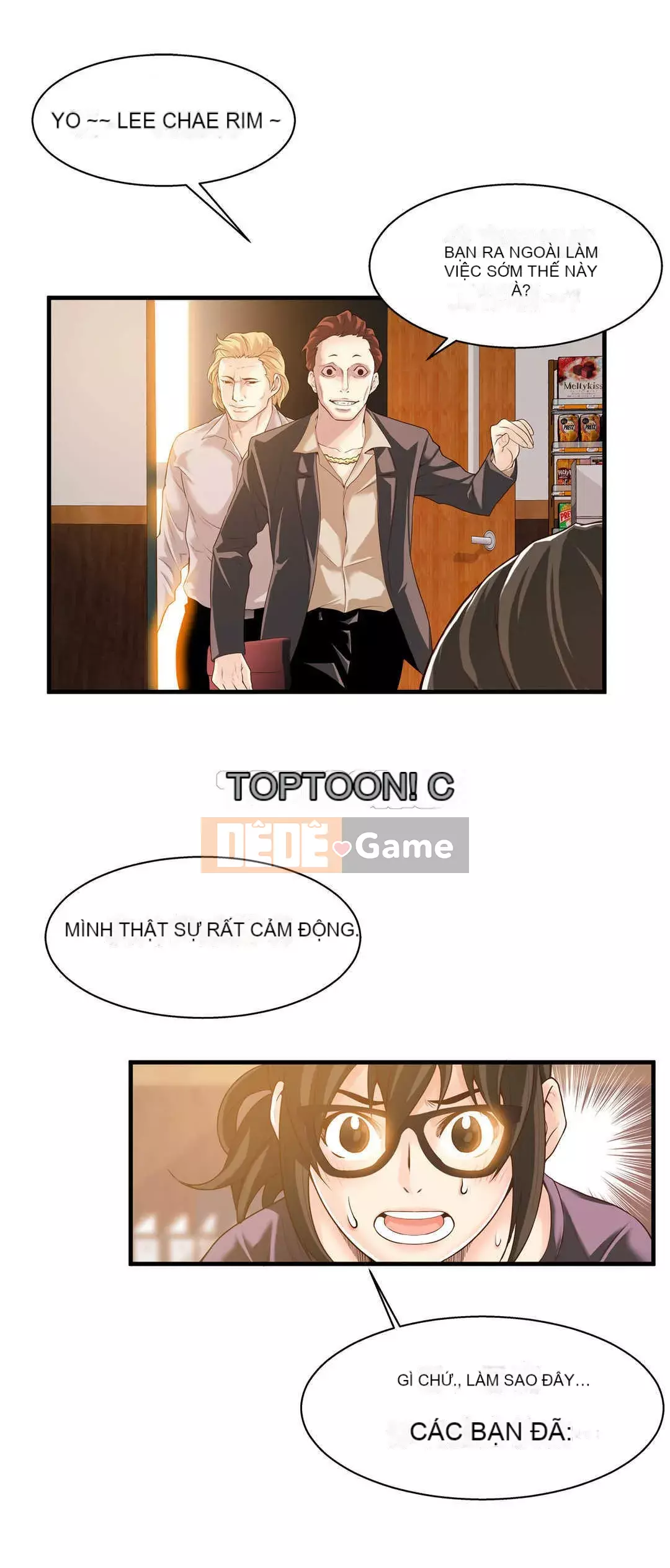 Thằng chết tiệt Chương 1-18