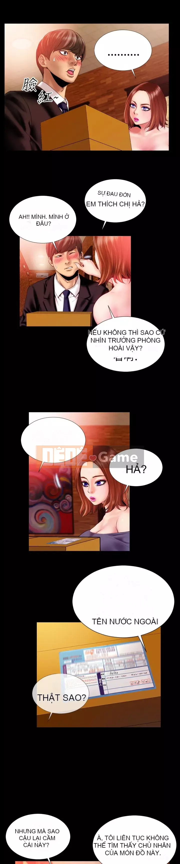 Báo cáo màu hồng Chương 1-40