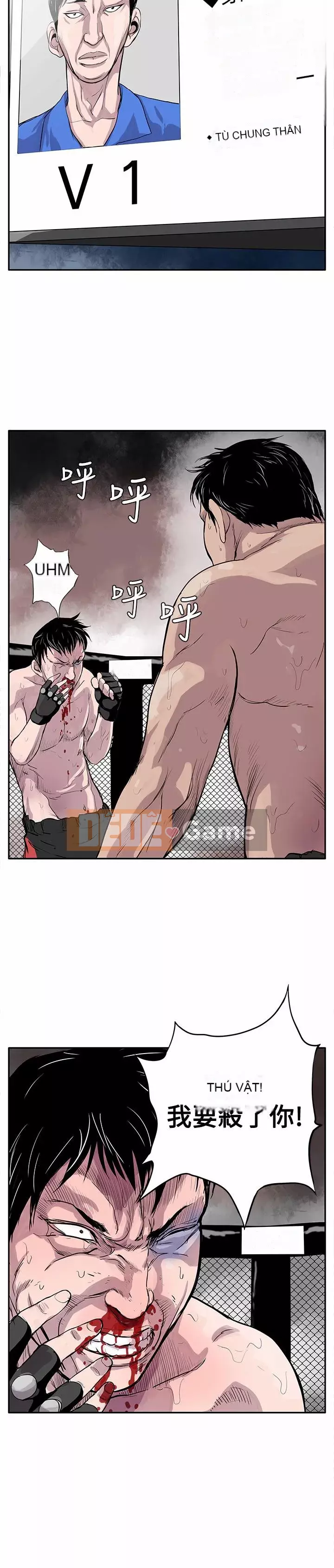 Quái vật Chương 0-25