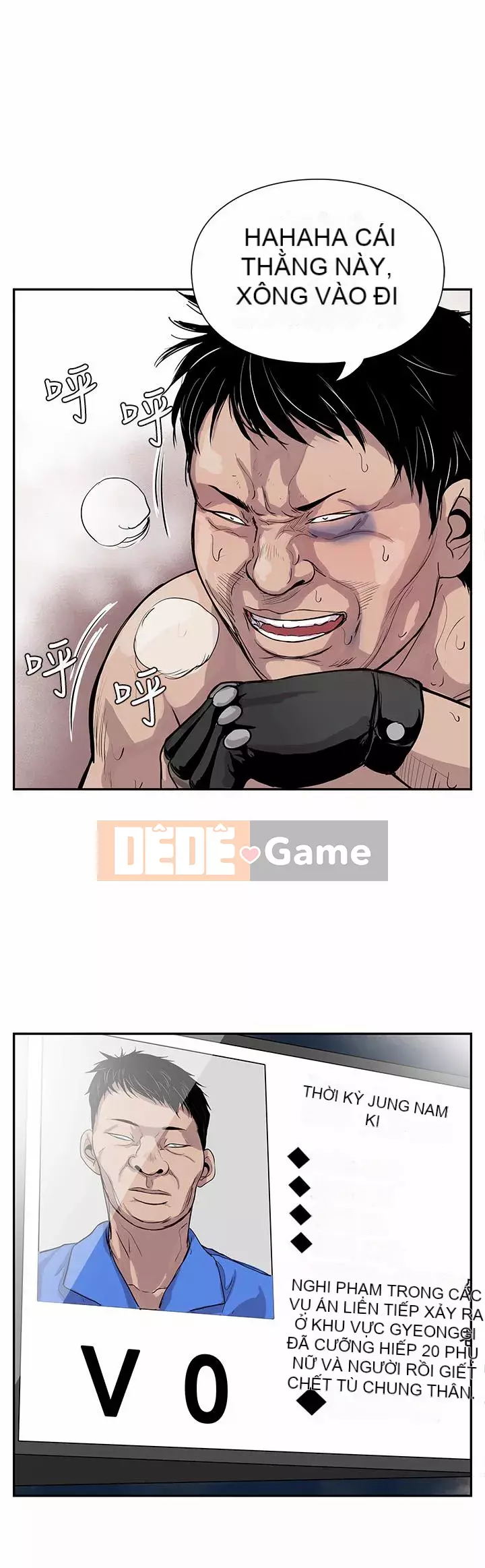 Quái vật Chương 0-25