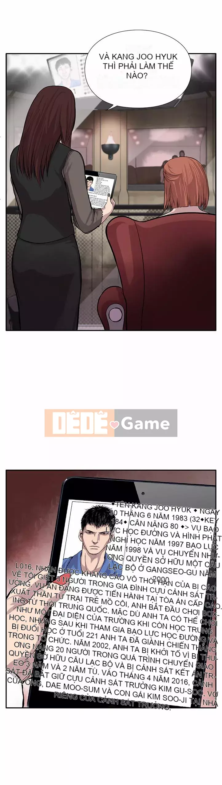 Quái vật Chương 0-25