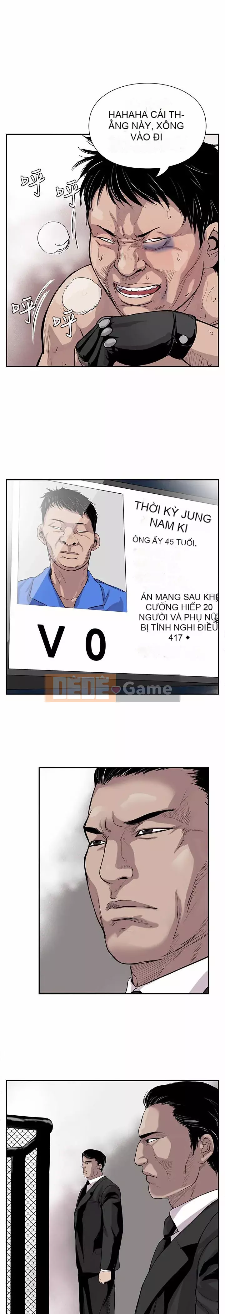 Quái vật Chương 0-25