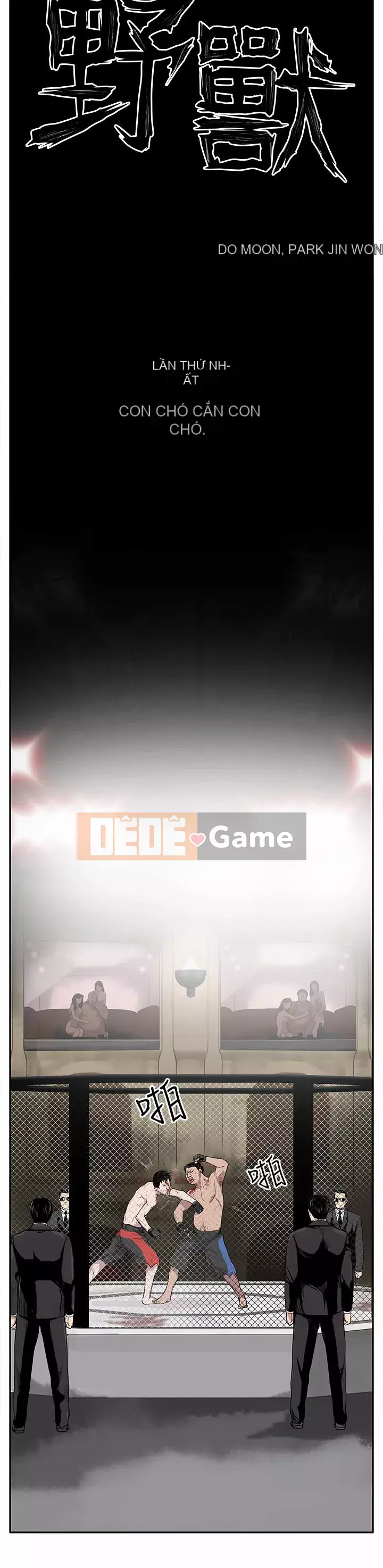 Quái vật Chương 0-25