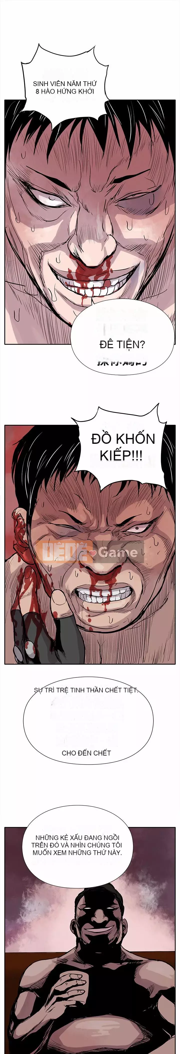 Quái vật Chương 0-25