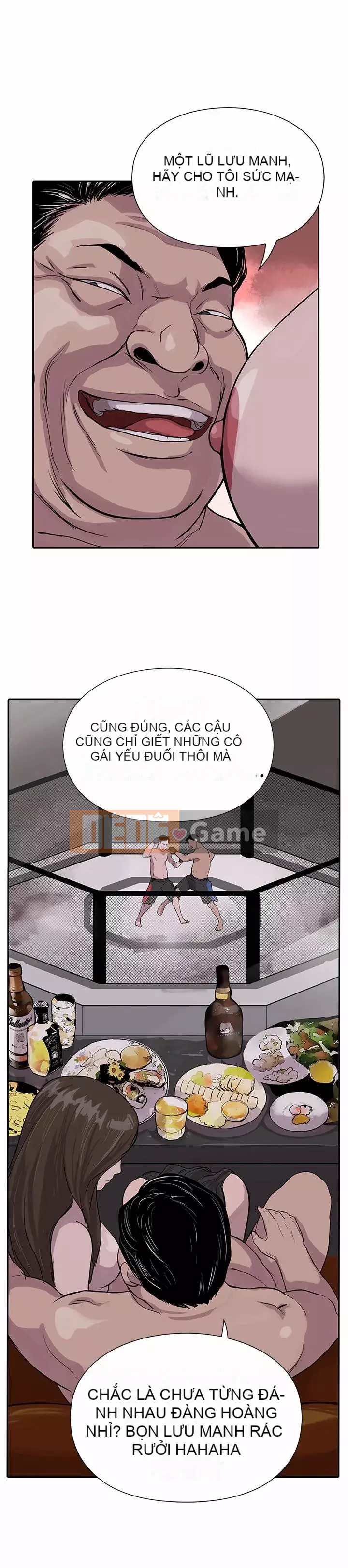 Quái vật Chương 0-25