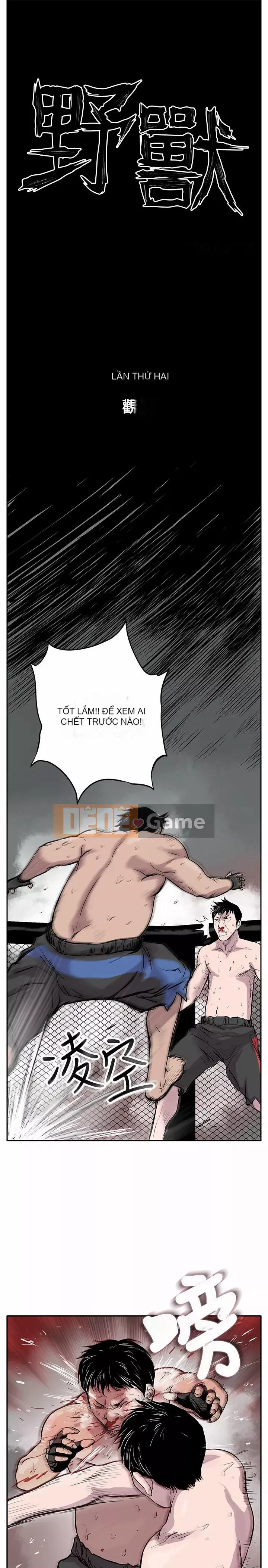 Quái vật Chương 0-25