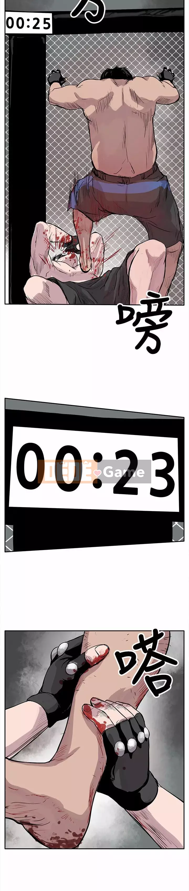 Quái vật Chương 0-25