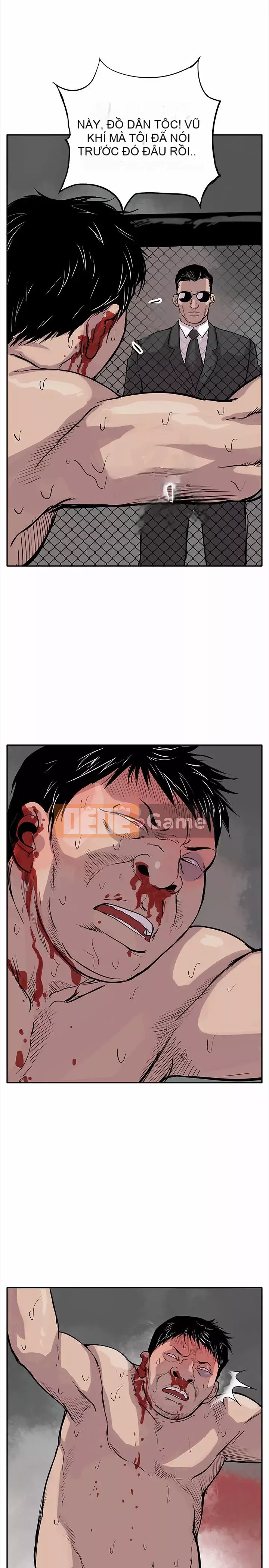 Quái vật Chương 0-25