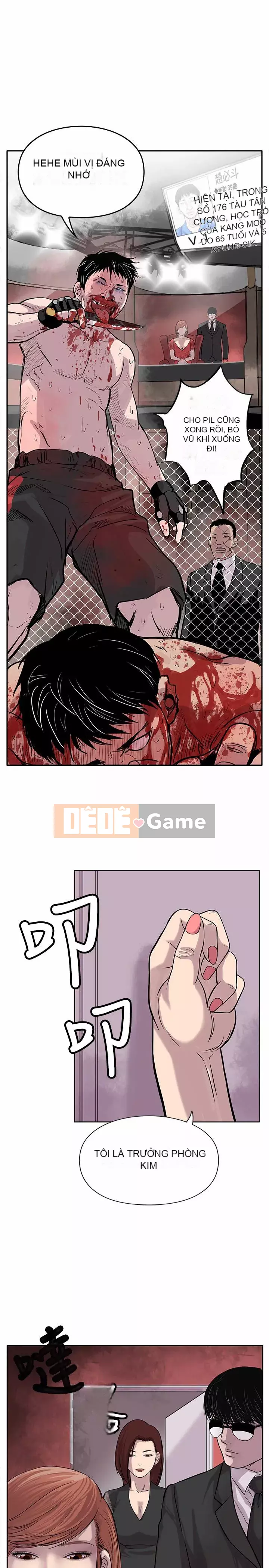 Quái vật Chương 0-25